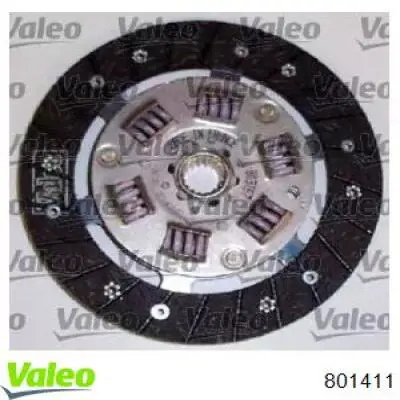 801411 VALEO Зчеплення в зборі