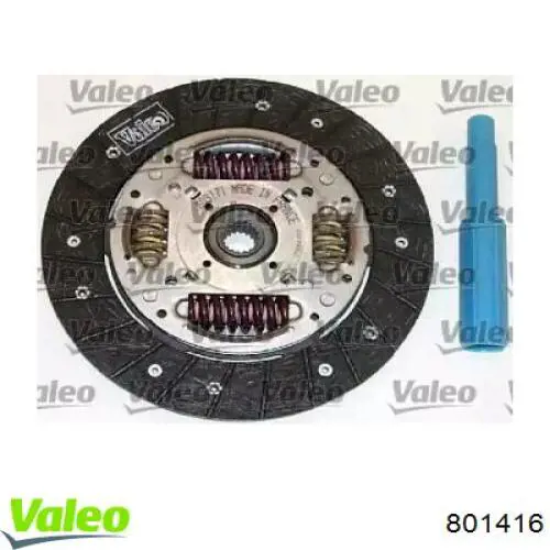 801416 VALEO комплект зчеплення (3 частини)