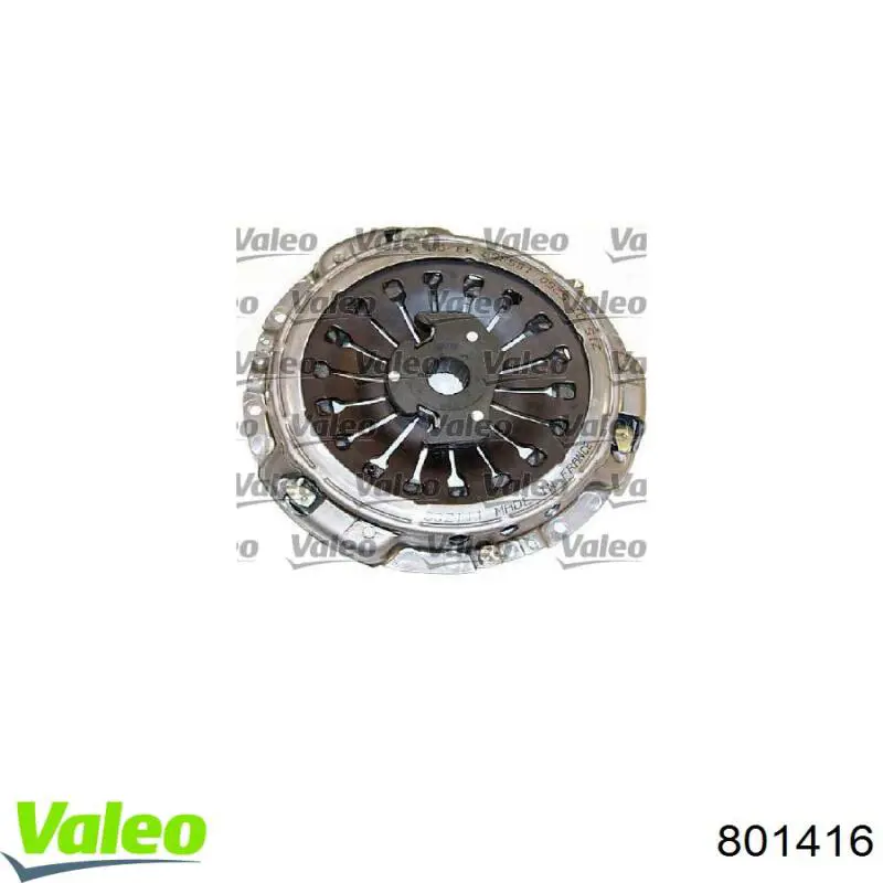 801416 VALEO Зчеплення в зборі