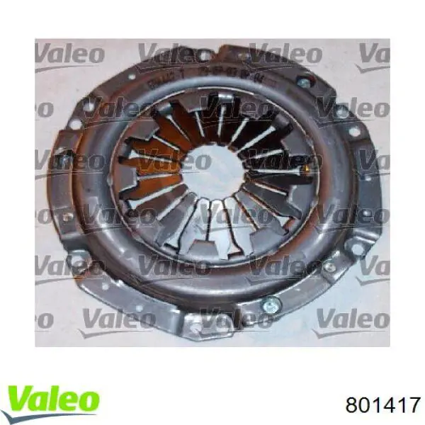 801417 VALEO Зчеплення в зборі