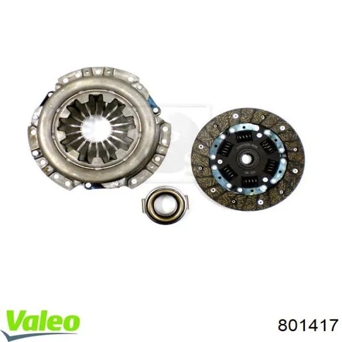 Комплект зчеплення (3 частини) VALEO 801417 ціна, від 69.29 USD