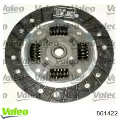 Комплект зчеплення (3 частини) VALEO 801422 ціна, від 74.78 USD