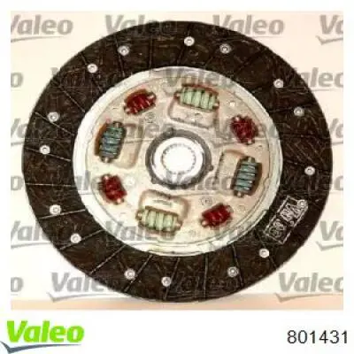 Комплект зчеплення (3 частини) VALEO 801431 ціна, від 164.69 USD