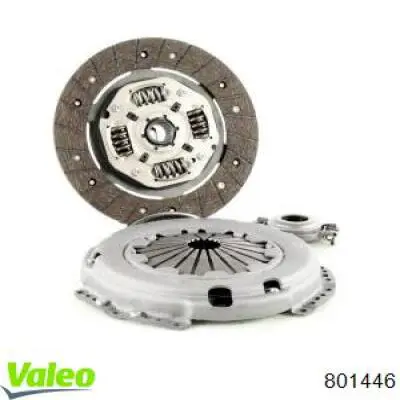 Комплект зчеплення (3 частини) VALEO 801446 ціна, від 90.14 USD