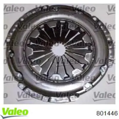 Купити 801446 VALEO Комплект зчеплення (диск, корзина, підшипник)
