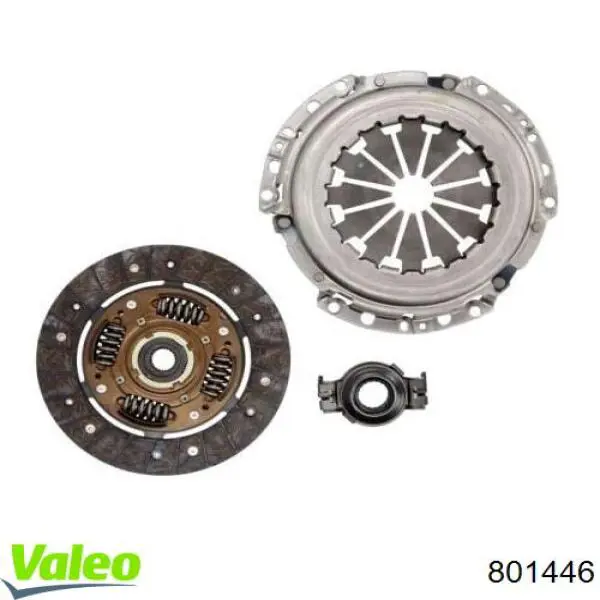 801446 VALEO Зчеплення в зборі