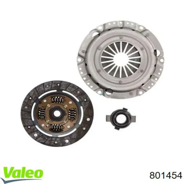 Комплект зчеплення (3 частини) VALEO 801454 ціна, від 83.47 USD