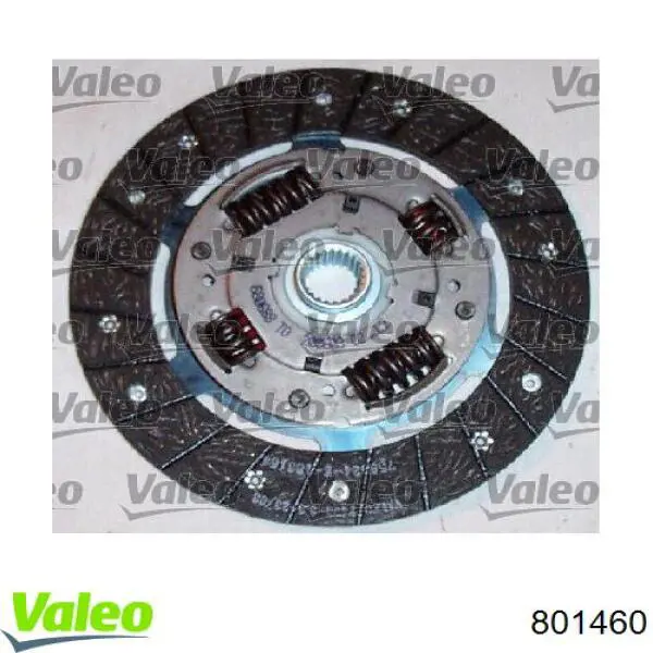 801460 VALEO Зчеплення в зборі