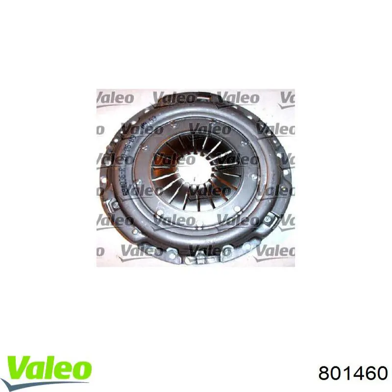 Комплект зчеплення (3 частини) VALEO 801460 ціна, від 97.13 USD