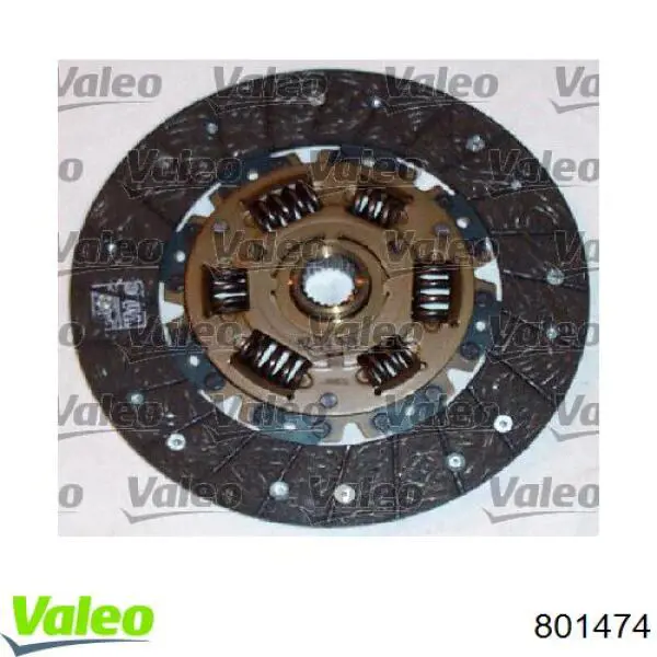 801474 VALEO Зчеплення в зборі