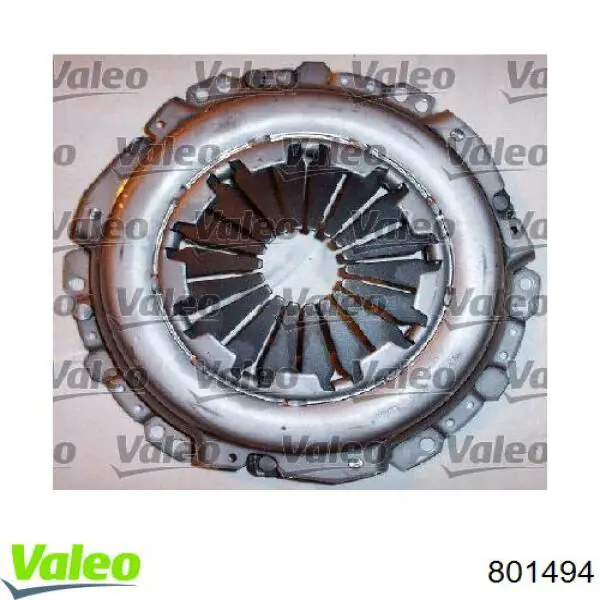 801494 VALEO Зчеплення в зборі