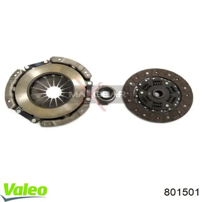 Комплект зчеплення (3 частини) VALEO 801501 ціна, від 139.64 USD
