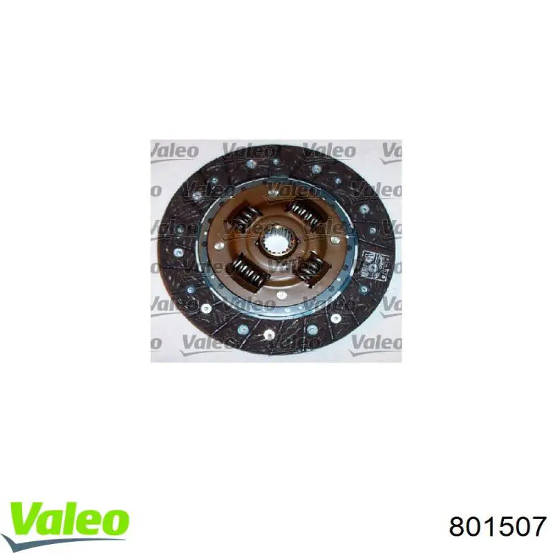 801507 VALEO Зчеплення в зборі