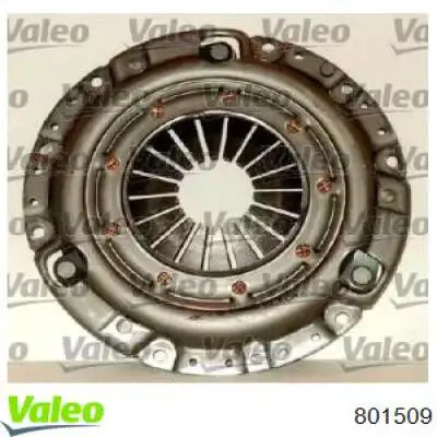 Купити 801509 VALEO Комплект зчеплення (диск, корзина, підшипник)