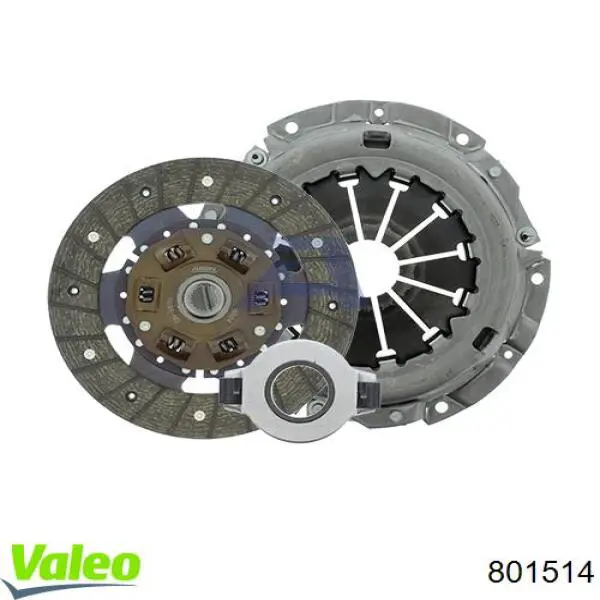 801514 VALEO Зчеплення в зборі