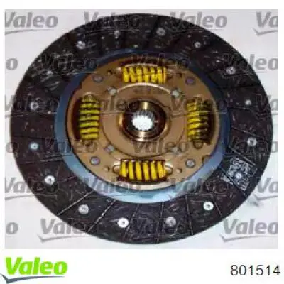 Комплект зчеплення (3 частини) VALEO 801514 ціна, від 139.93 USD