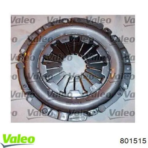 Комплект зчеплення (3 частини) VALEO 801515 ціна, від 91.53 USD