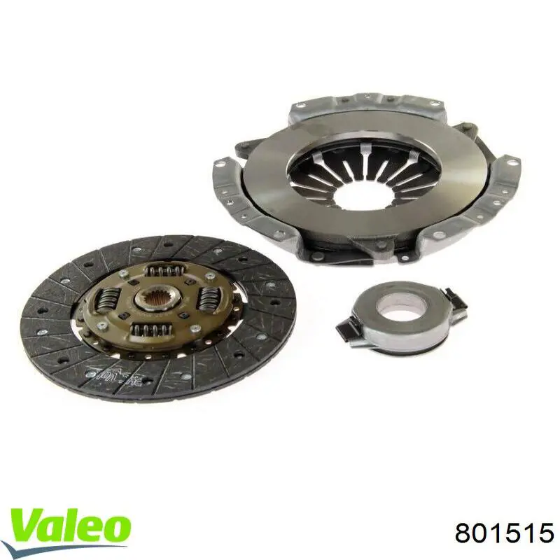Комплект зчеплення  VALEO 801515