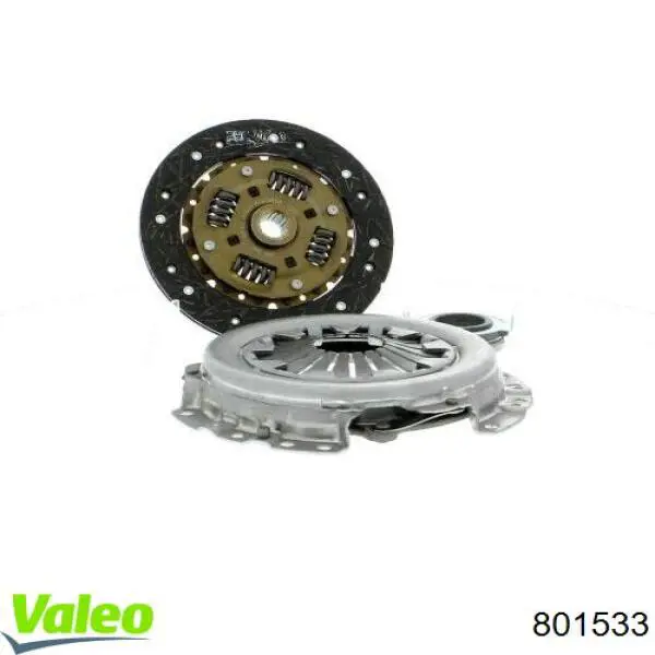 Комплект зчеплення (3 частини) VALEO 801533 ціна, від 148.05 USD
