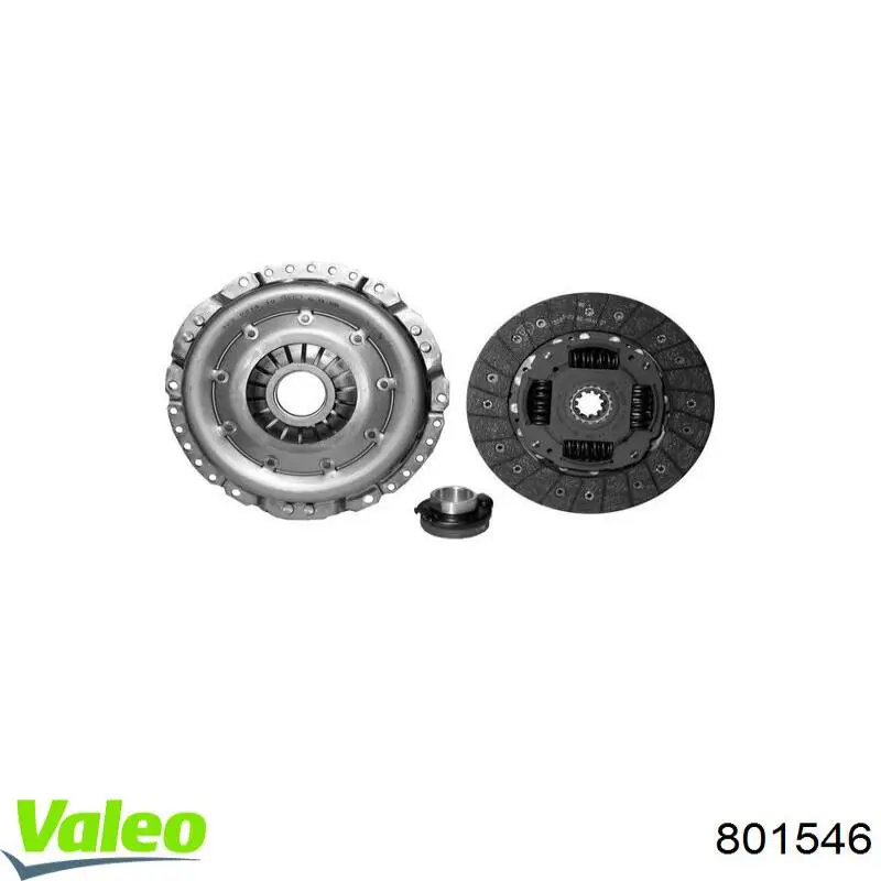 Зчеплення 801546 VALEO