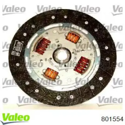 801554 VALEO Зчеплення в зборі