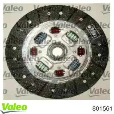 801561 VALEO комплект зчеплення (3 частини)