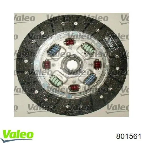 801561 VALEO Зчеплення в зборі