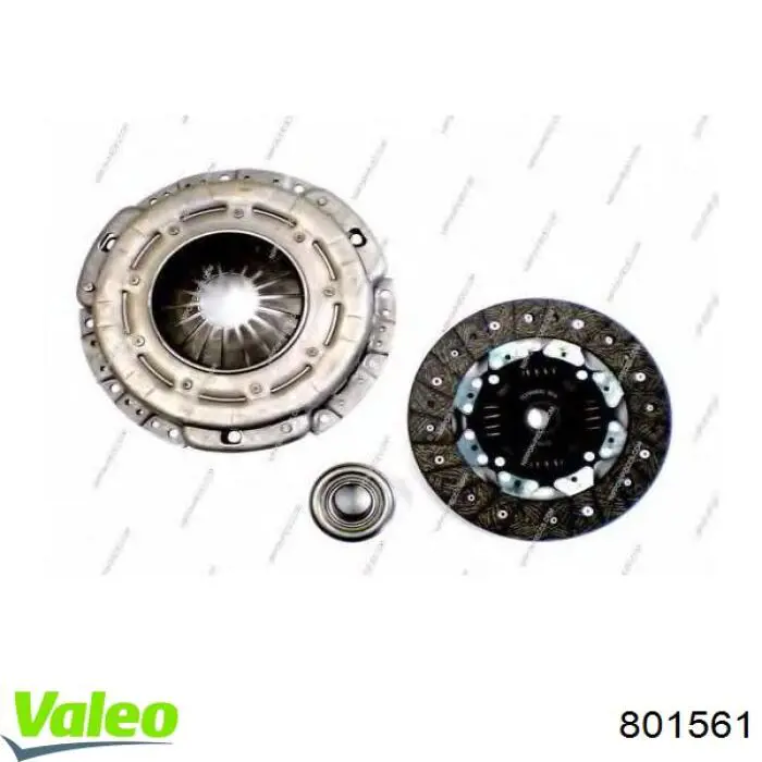 Комплект зчеплення (3 частини) VALEO 801561 ціна, від 117.46 USD