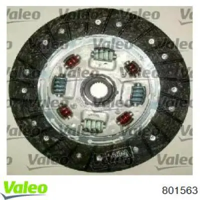 Комплект зчеплення (3 частини) 801563 VALEO