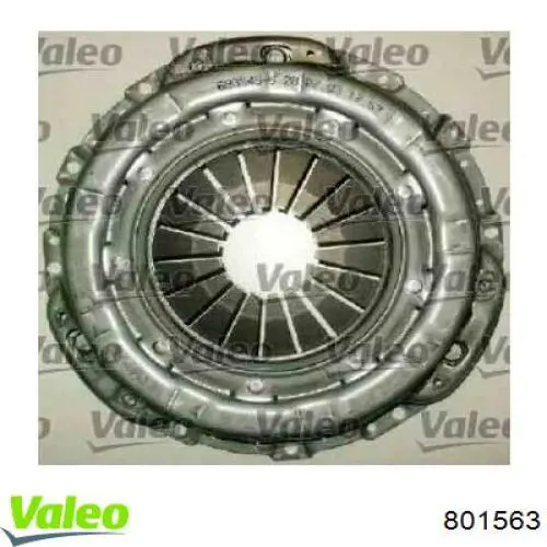 801563 VALEO Зчеплення в зборі