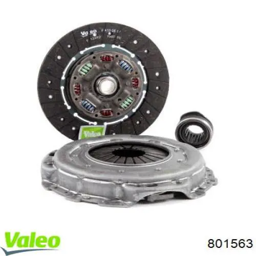 Комплект зчеплення (3 частини) VALEO 801563 ціна, від 116.27 USD