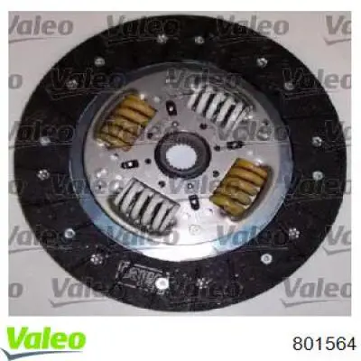 Комплект зчеплення (3 частини) 801564 VALEO