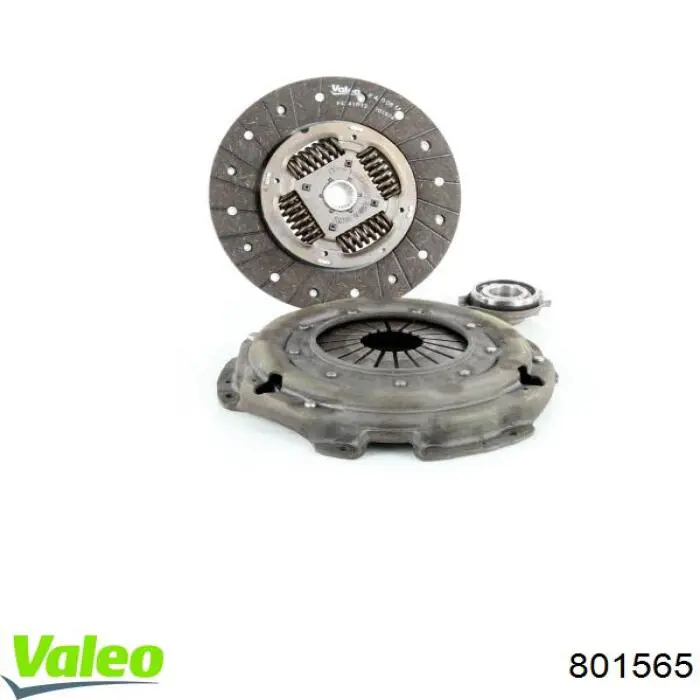 801565 VALEO Зчеплення в зборі