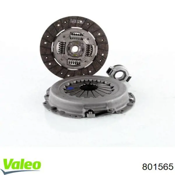 Комплект зчеплення (3 частини) VALEO 801565 ціна, від 199.37 USD
