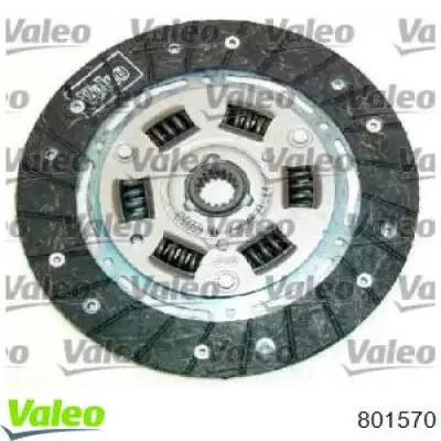 Комплект зчеплення (3 частини) VALEO 801570 ціна, від 67.79 USD