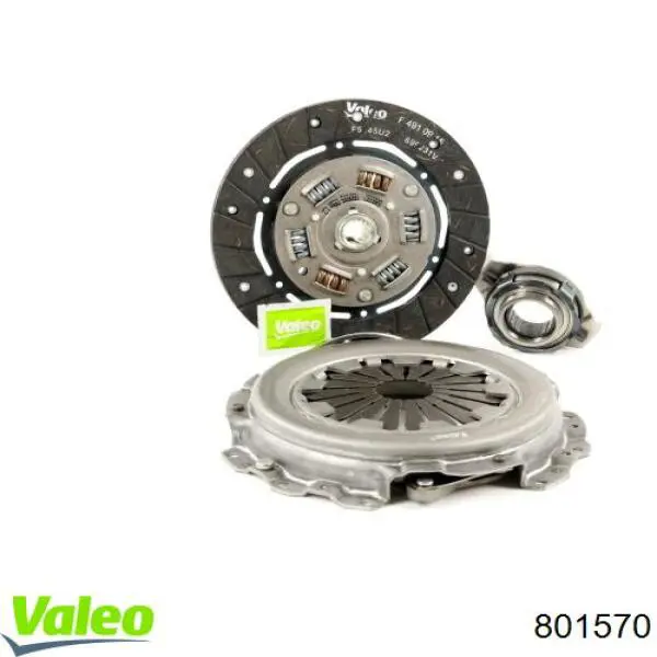 801570 VALEO Зчеплення в зборі