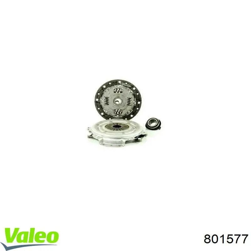 801577 VALEO Зчеплення в зборі