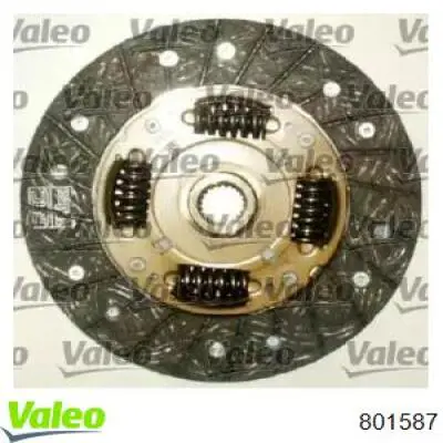 801587 VALEO Зчеплення в зборі