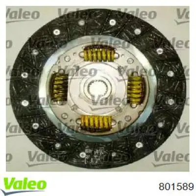 801589 VALEO Зчеплення в зборі