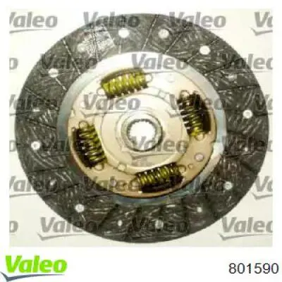 Комплект зчеплення (3 частини) 801590 VALEO