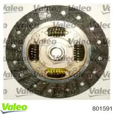 Комплект зчеплення (3 частини) 801591 VALEO