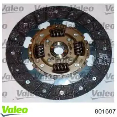 801607 VALEO Зчеплення в зборі