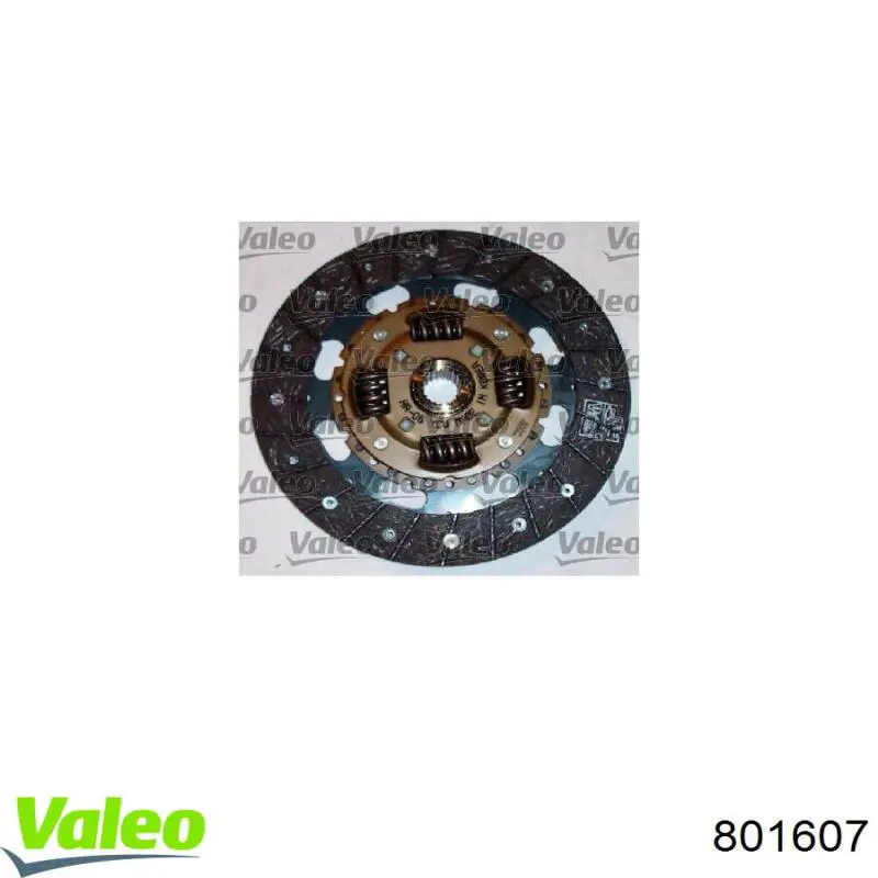 Комплект зчеплення  VALEO 801607