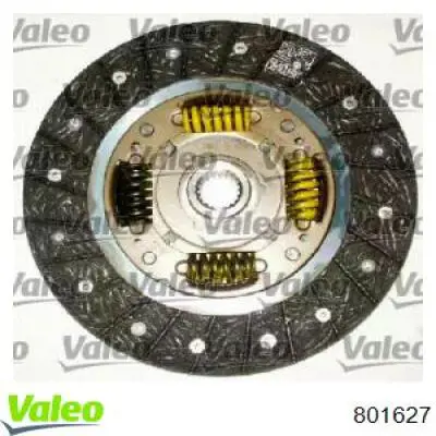 801627 VALEO Зчеплення в зборі