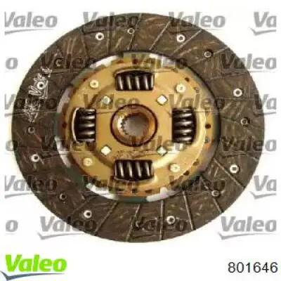 801646 VALEO Зчеплення в зборі
