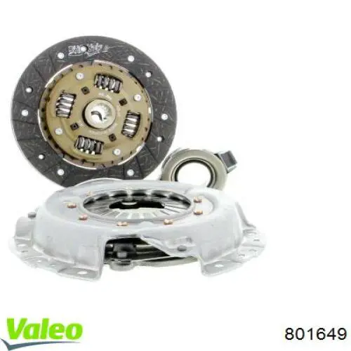801649 VALEO Зчеплення в зборі