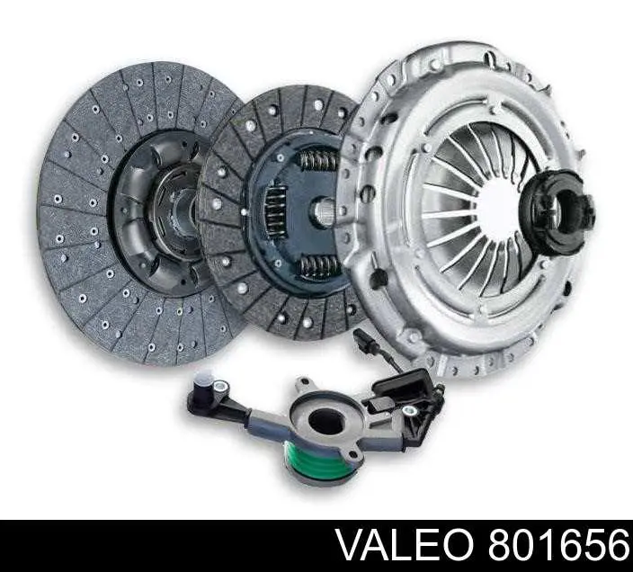 Зчеплення 801656 VALEO