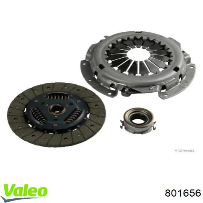 801656 VALEO Зчеплення в зборі