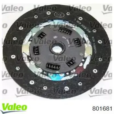 5020275 Ford Зчеплення в зборі