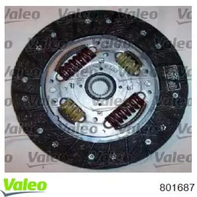 Комплект зчеплення (3 частини) VALEO 801687 ціна, від 176.91 USD